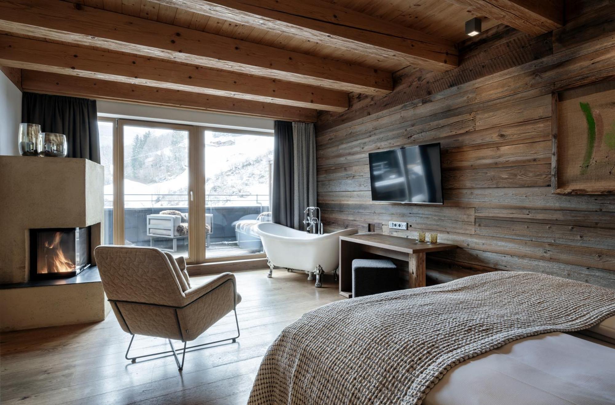 Das.Goldberg Bad Hofgastein Bilik gambar